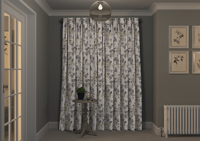 Amelie, Pebble - Made to Measure Curtains - Image 7